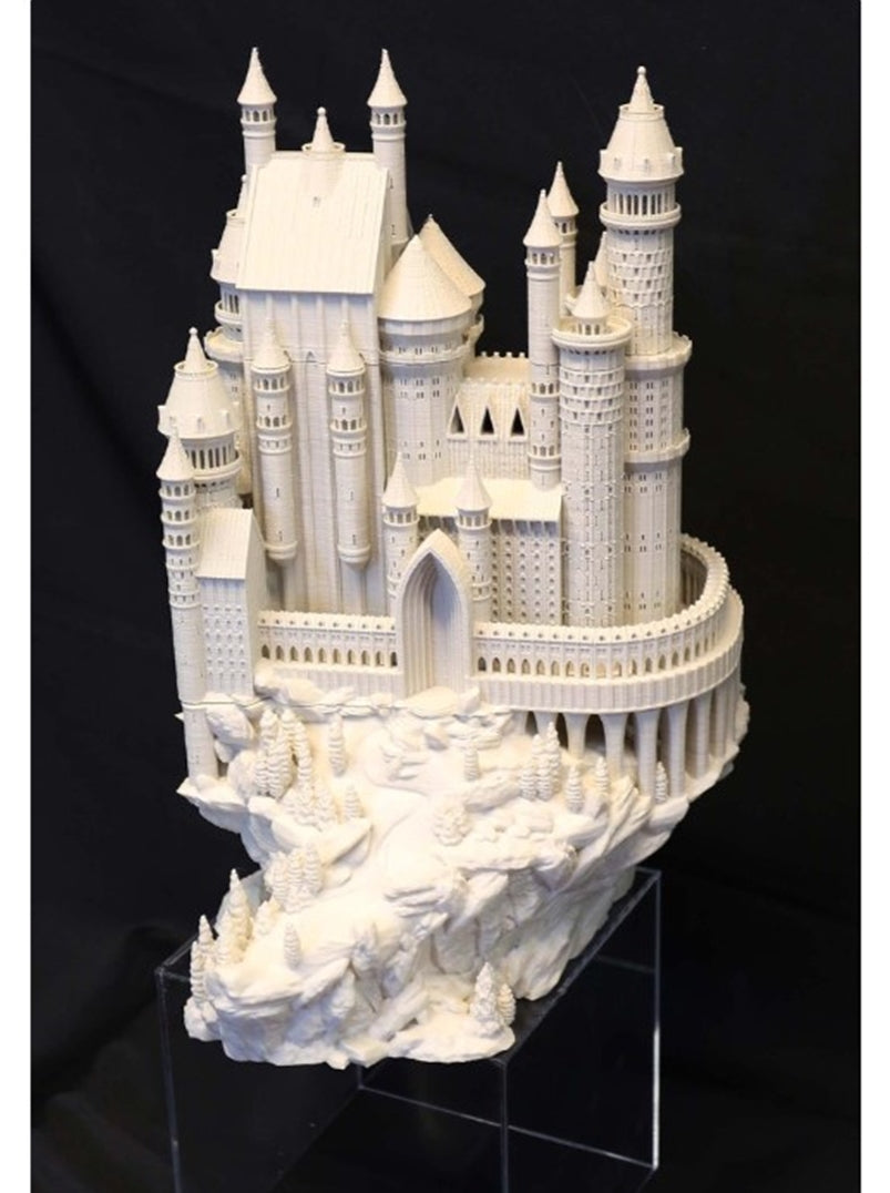 Fantastisches Mittelalterliches Burg-Deko-Objekt Groß 25 cm