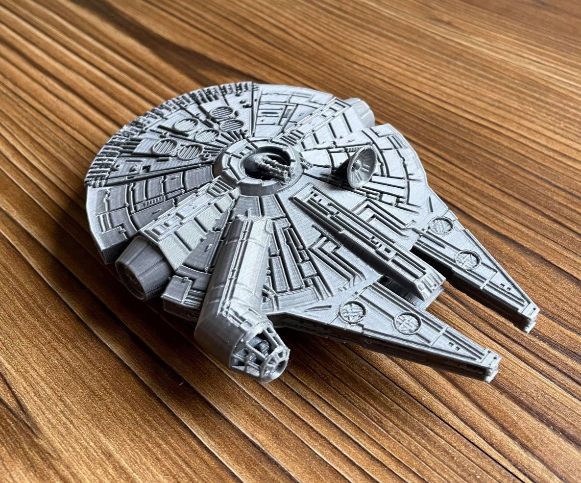 Millennium Falcon Star Wars Modell Raumschiff (Riesengröße)