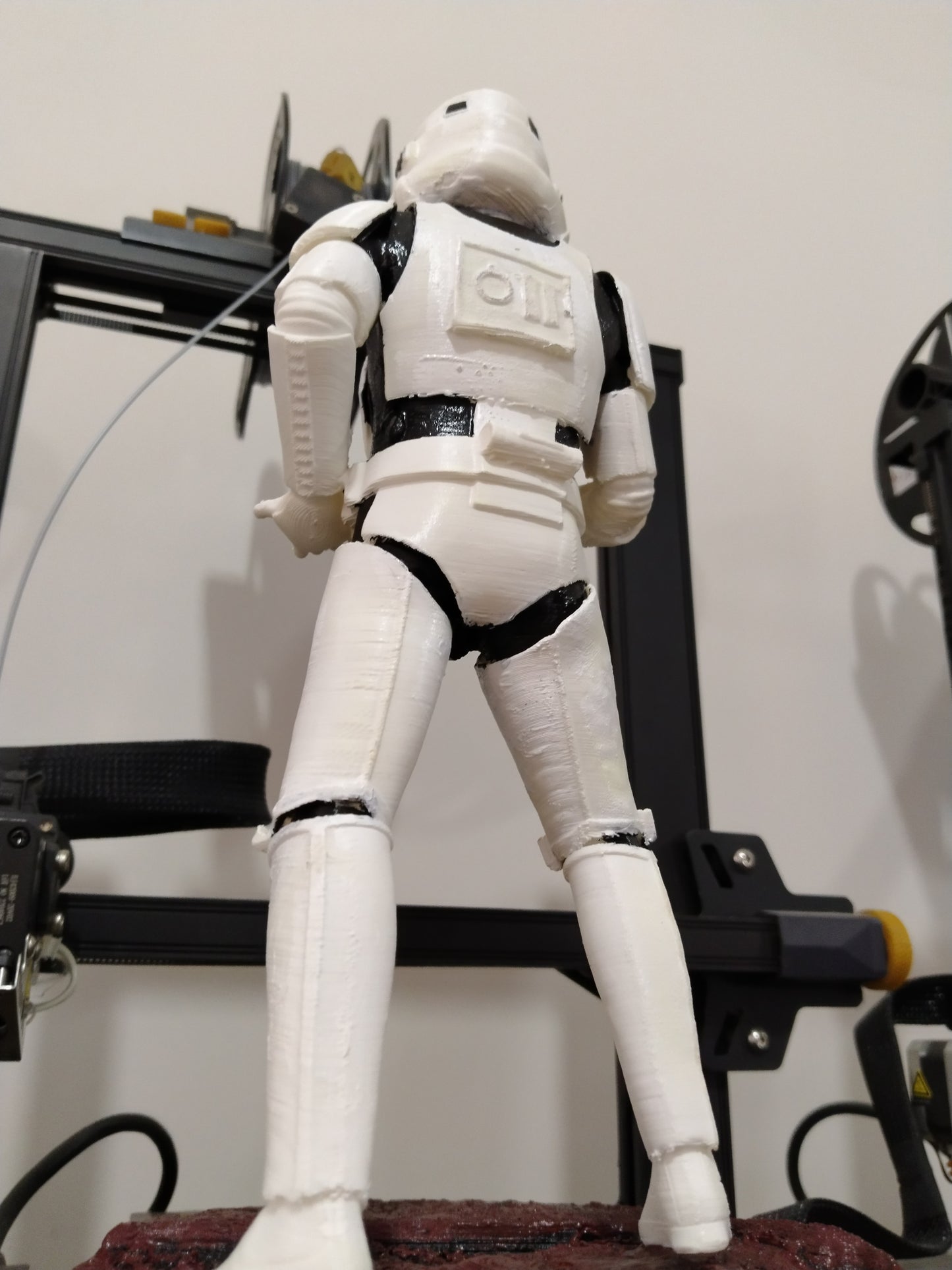 Stormtrooper Aksiyon Star Wars Boyalı Figür 25 Cm (Dev Boy)