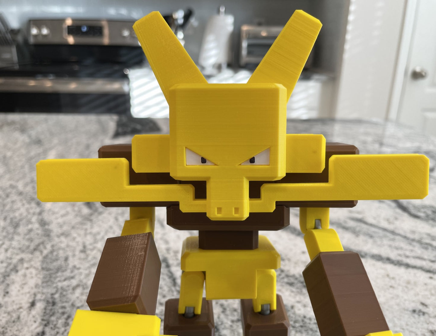 Pokémon Alakazam Figur 15 cm