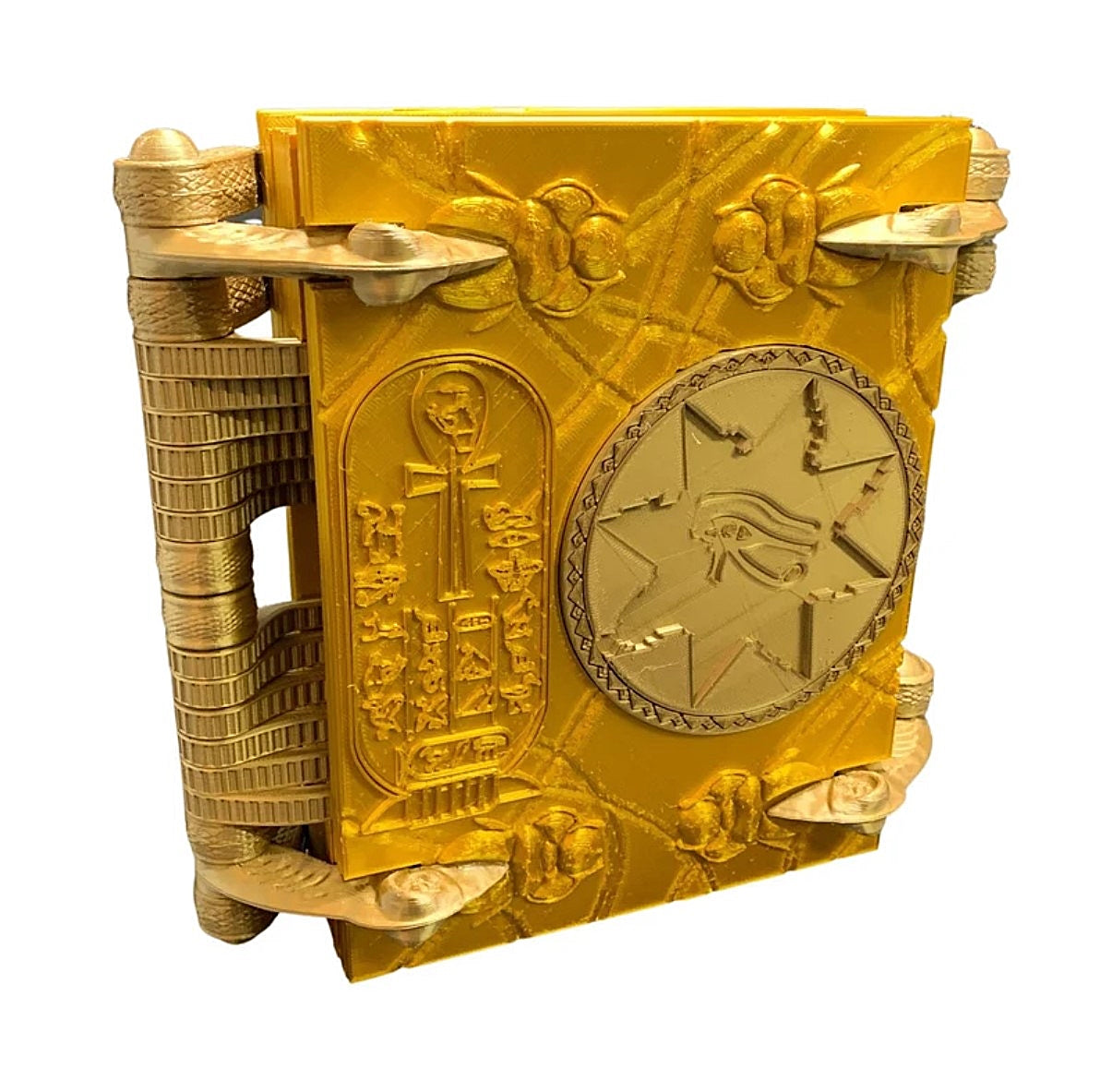 Amon Raa's Buch der Lebenden Altes Ägypten (Hartplastik - 24x27cm)