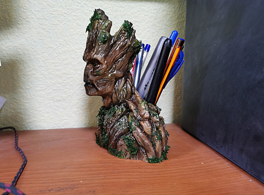 Groot Figur Bleistifthalter 12 Cm