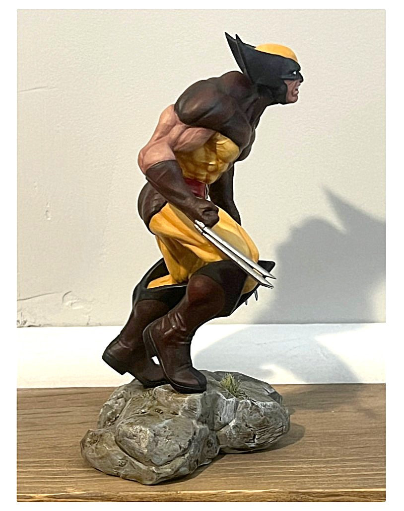 Wütende Wolverine Bemalte Figur 26 cm (Riesengröße)