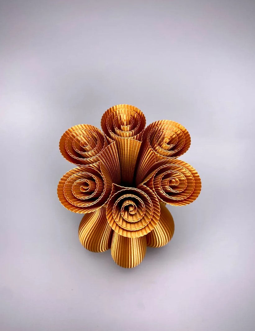 Coil Dekorative Vase