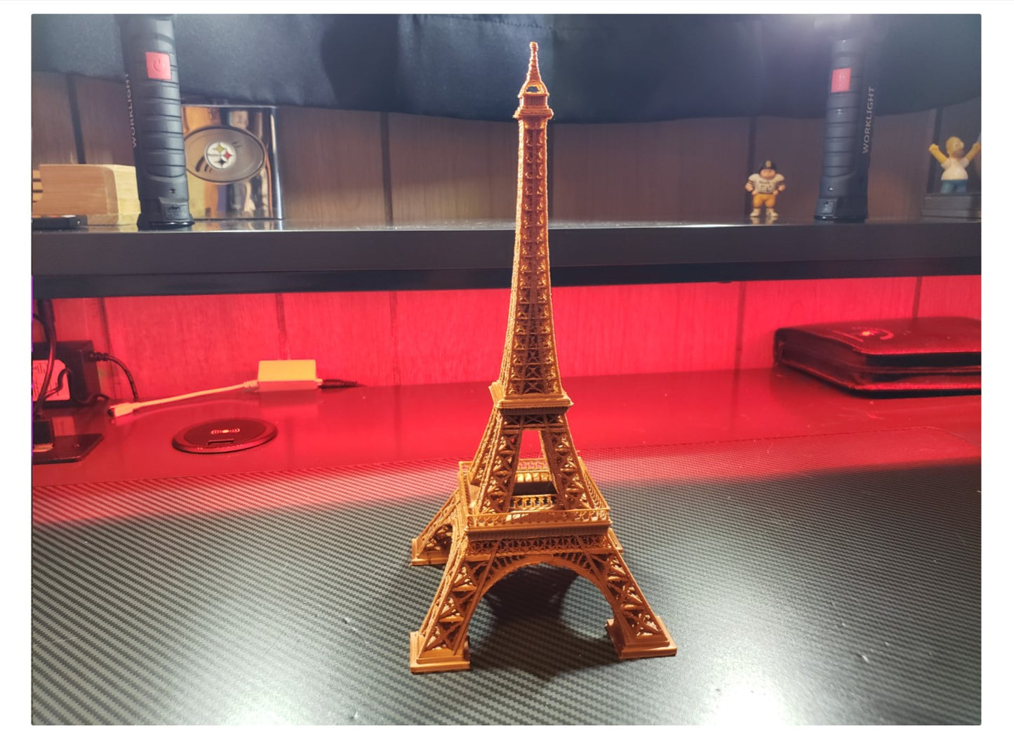 Eiffelturm-Deko-Figur 15 cm