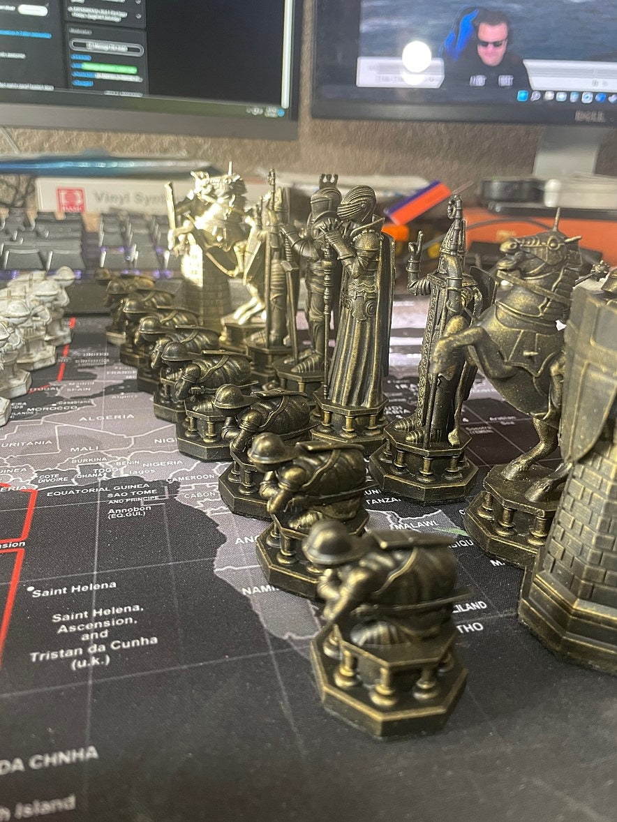 Harry Potter und der Stein der Weisen Schachfiguren