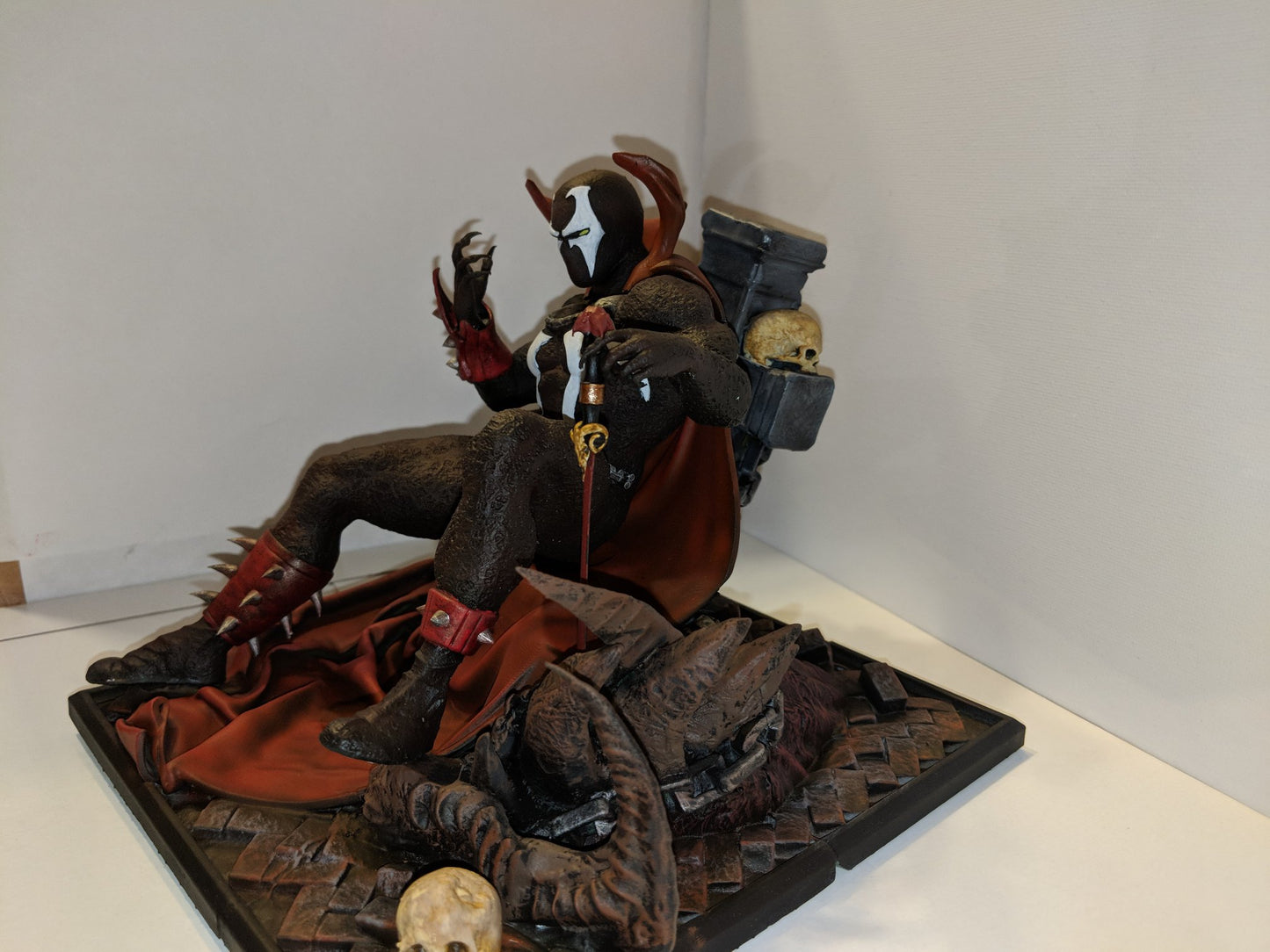 Mortal Kombat Spawn Figur 20 cm