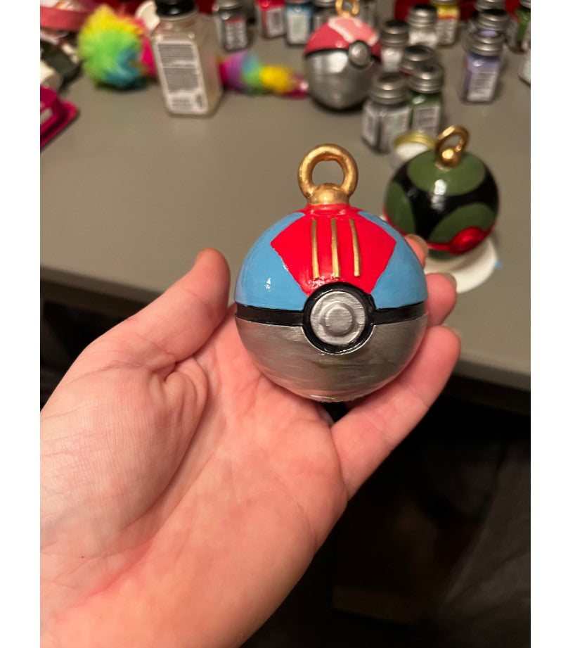 Pokémon Pokeball Weihnachtsbaumschmuck 12 cm