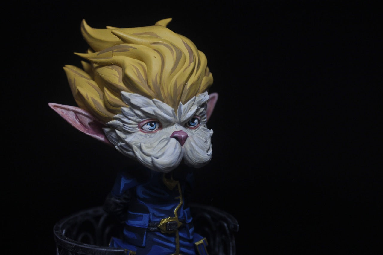Arcane Heimerdinger League of Legends Dignity Bemalte Figur 20 CM