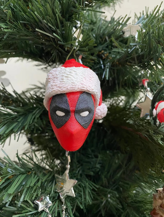 Deadpool Yılbaşı Ağacı Süsü