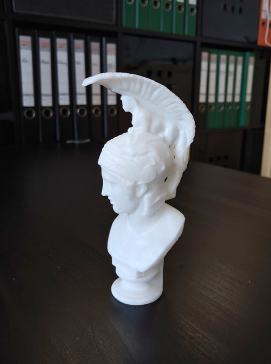 Ares Büst 12 Cm