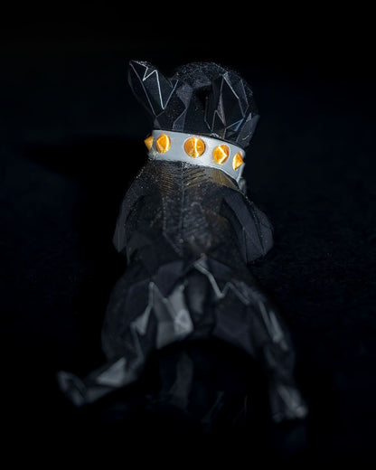 Dennis Tasmalı Französische Bulldogge Dekoration 14CM