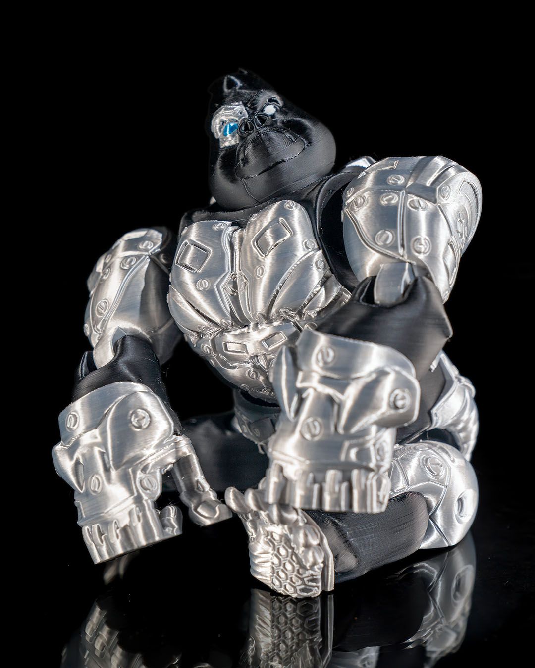 Planet der Affen Astronaut Gorilla Actionfigur Groß 30CM