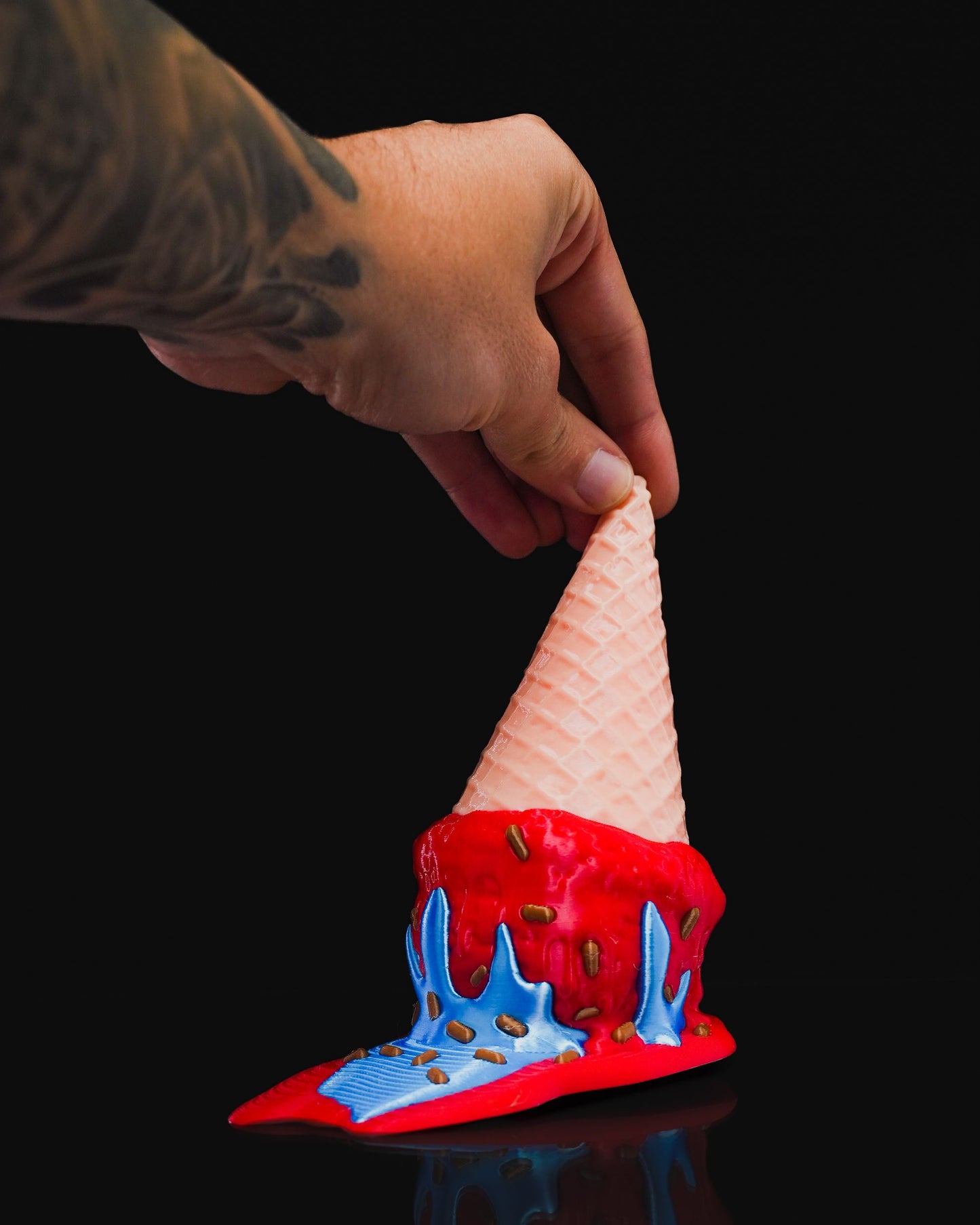 Eiswaffel Türstopper