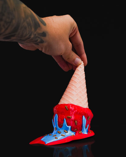 Eiswaffel Türstopper