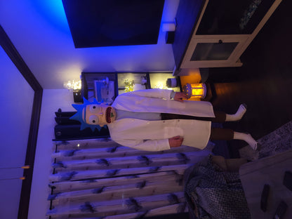 Halloween Ricki Sanchez Rick and Morty Maske Riesenformat Tragbar