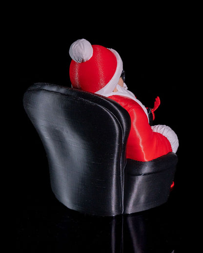 Weihnachtsdeko Weihnachtsmann Figur 15CM