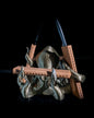 Kraken Messerständer mit Hülle, Tintenfischarme, Messerhalter mit Fächern, Groß, 24CM