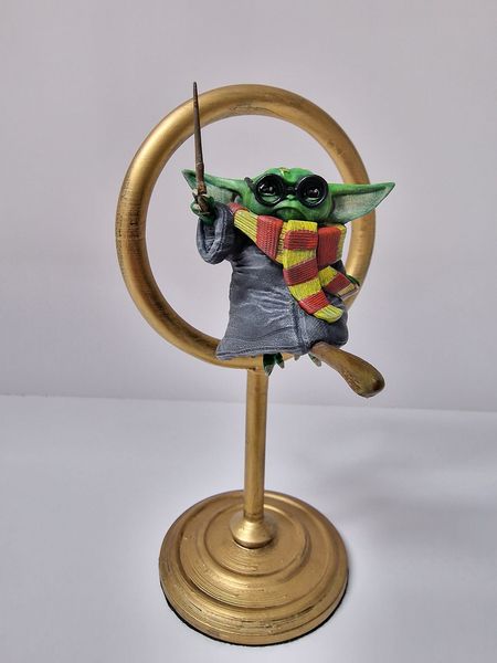 Harry Potter Grogu Figur Star Wars Grogu Figur Groß 20CM
