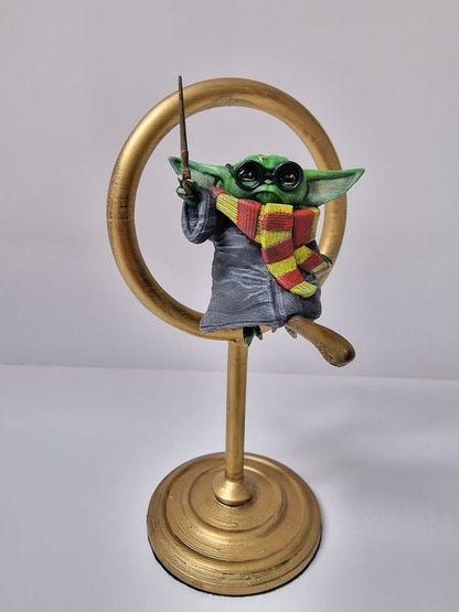 Harry Potter Grogu Figur Star Wars Grogu Figur Groß 20CM
