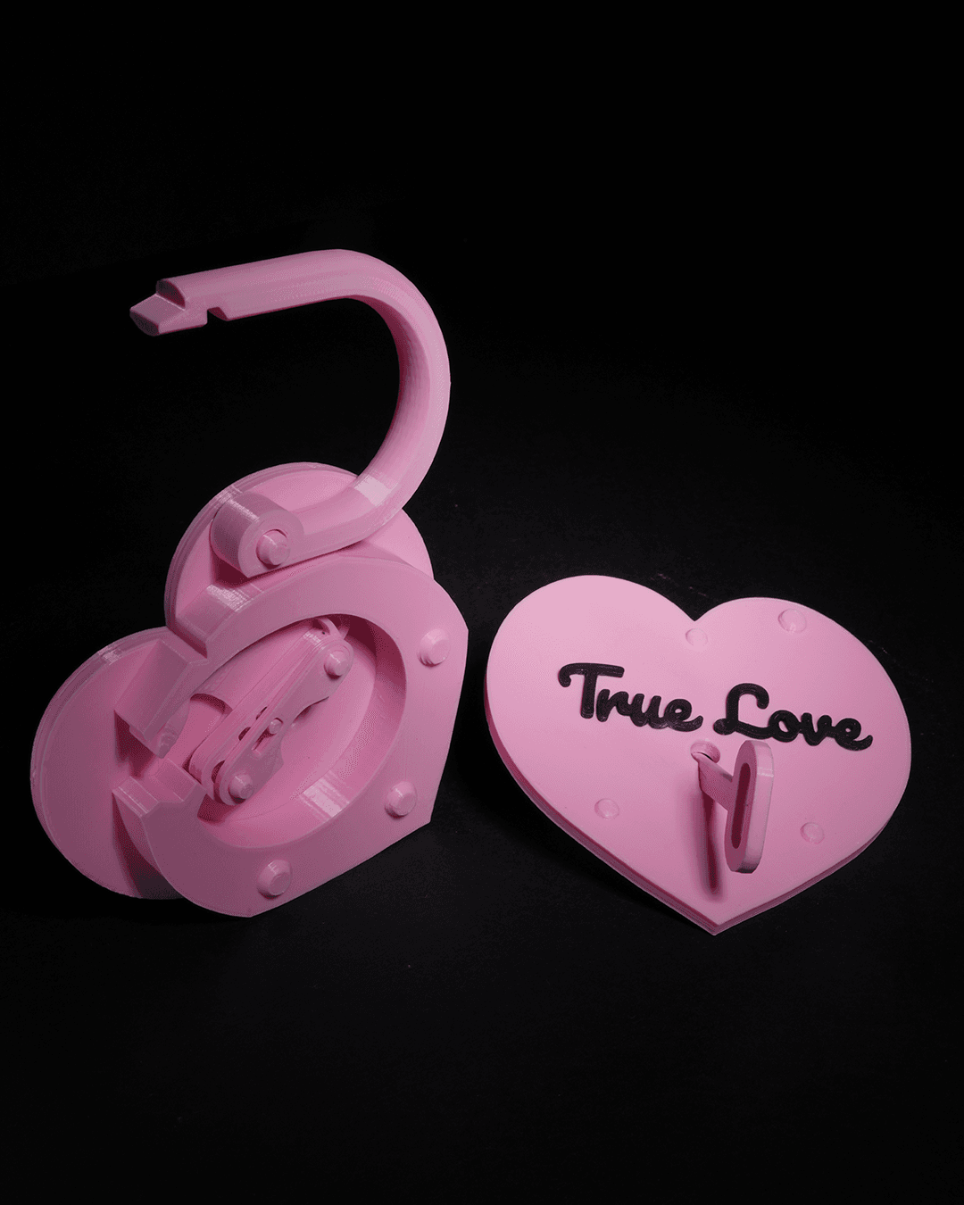 Personalisiertes Romantisches Valentinstagsgeschenk Liebesschloss