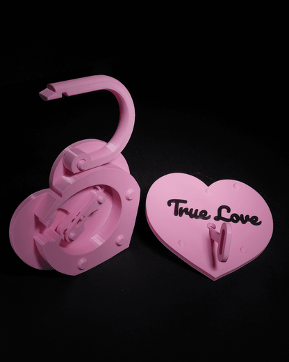 Personalisiertes Romantisches Valentinstagsgeschenk Liebesschloss