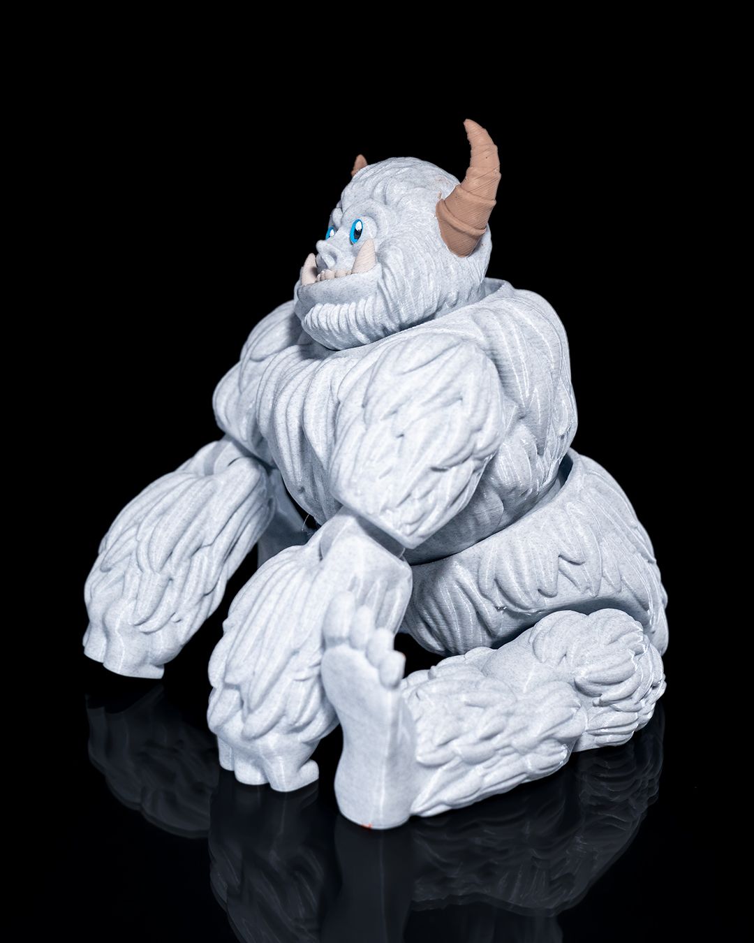 Niedlicher Yeti-Freund Spielzeug 20 CM (Riesen-Größe)