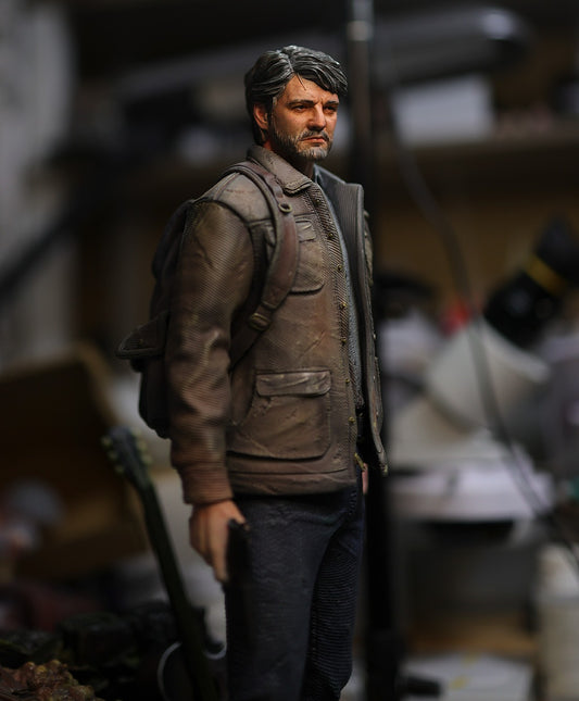 The Last Of Us Joel Miller Figürü  Last Of Us Joel Büst Büyük Boy 25CM