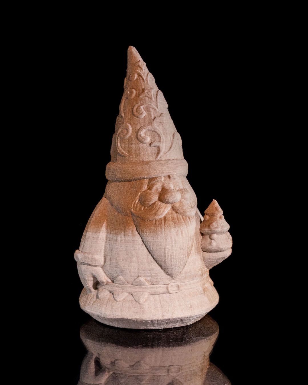 Zwerg Weihnachtsdeko Weihnachtsschmuck Zwerg Figur 15CM