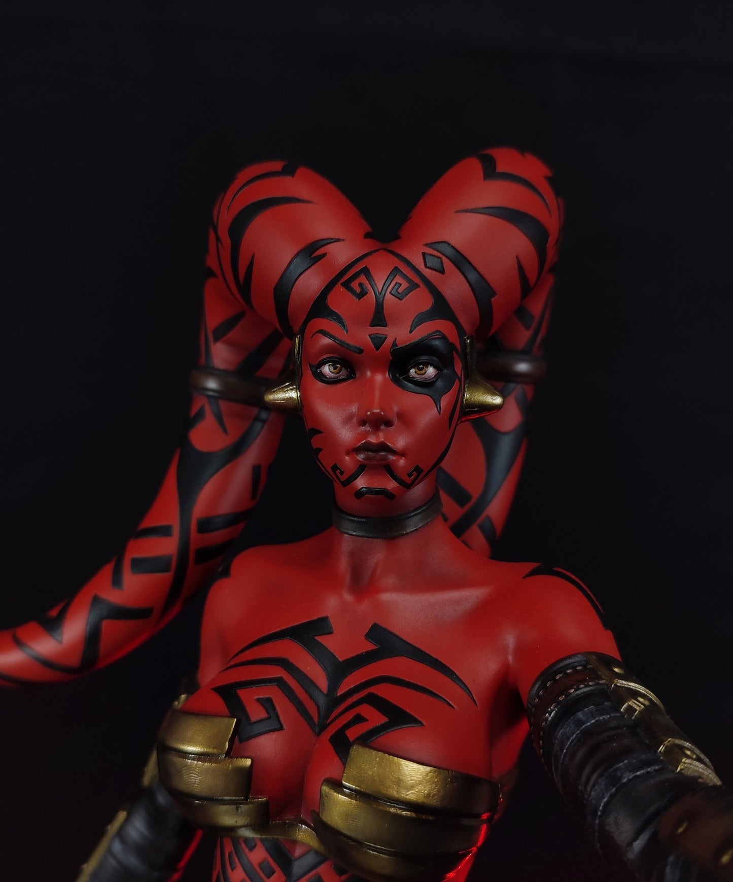 Star Wars Darth Talon Figur Star Wars Darth Talon Dekoration Groß 25CM