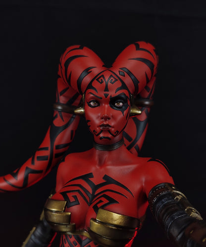 Star Wars Darth Talon Figur Star Wars Darth Talon Dekoration Groß 25CM