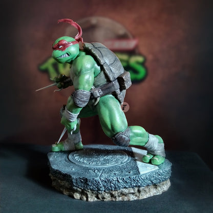 Ninja Turtles Raphael Figur TMNT Raphael Figur 25CM Groß