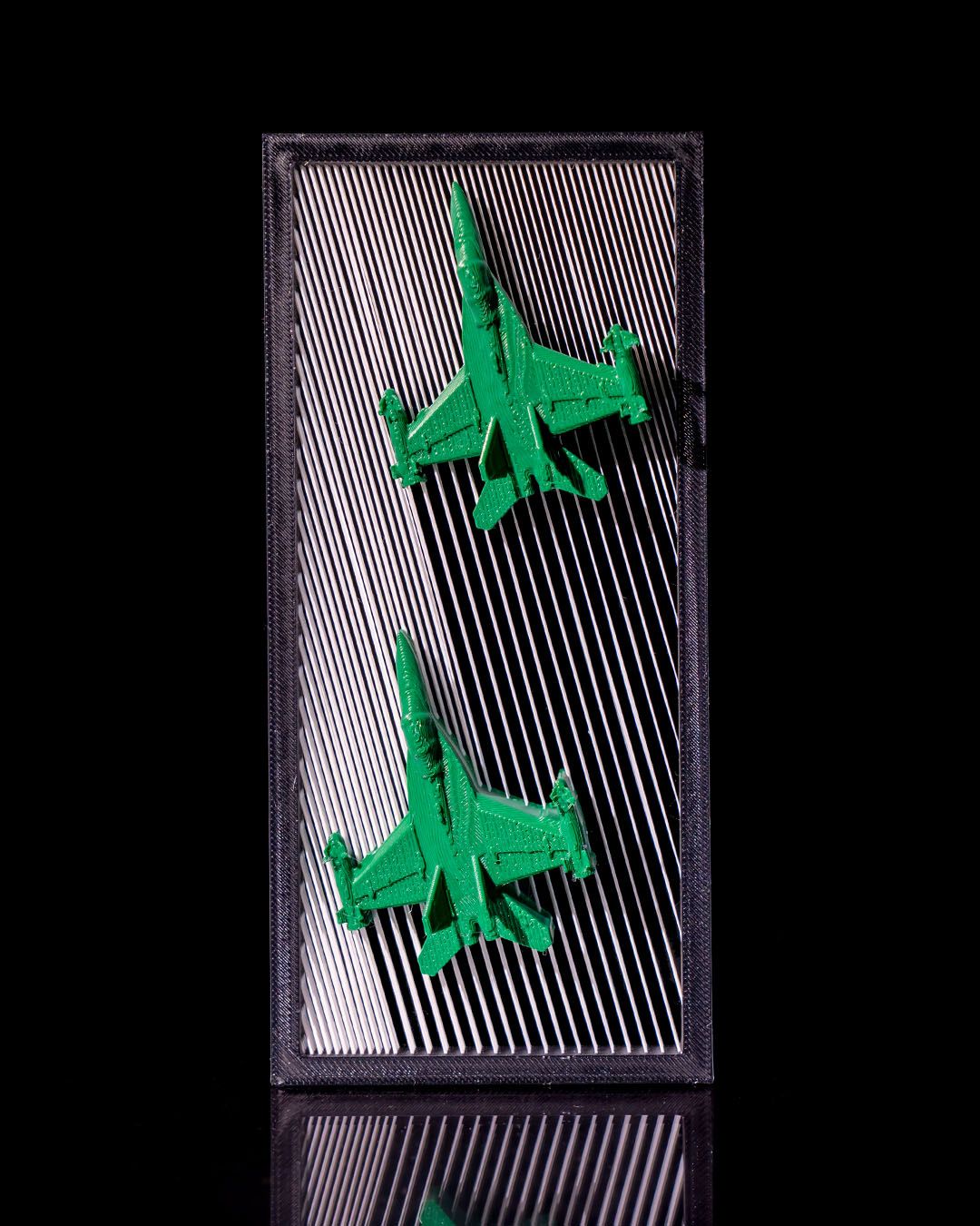 Dekorative Jetflugzeuge, Kampfflugzeuge, 3D Deko-Objekt 16CM