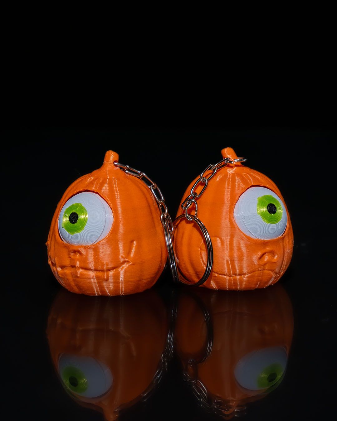 Halloween Süße Monster Bewegliche Kette Schlüsselanhänger 5CM