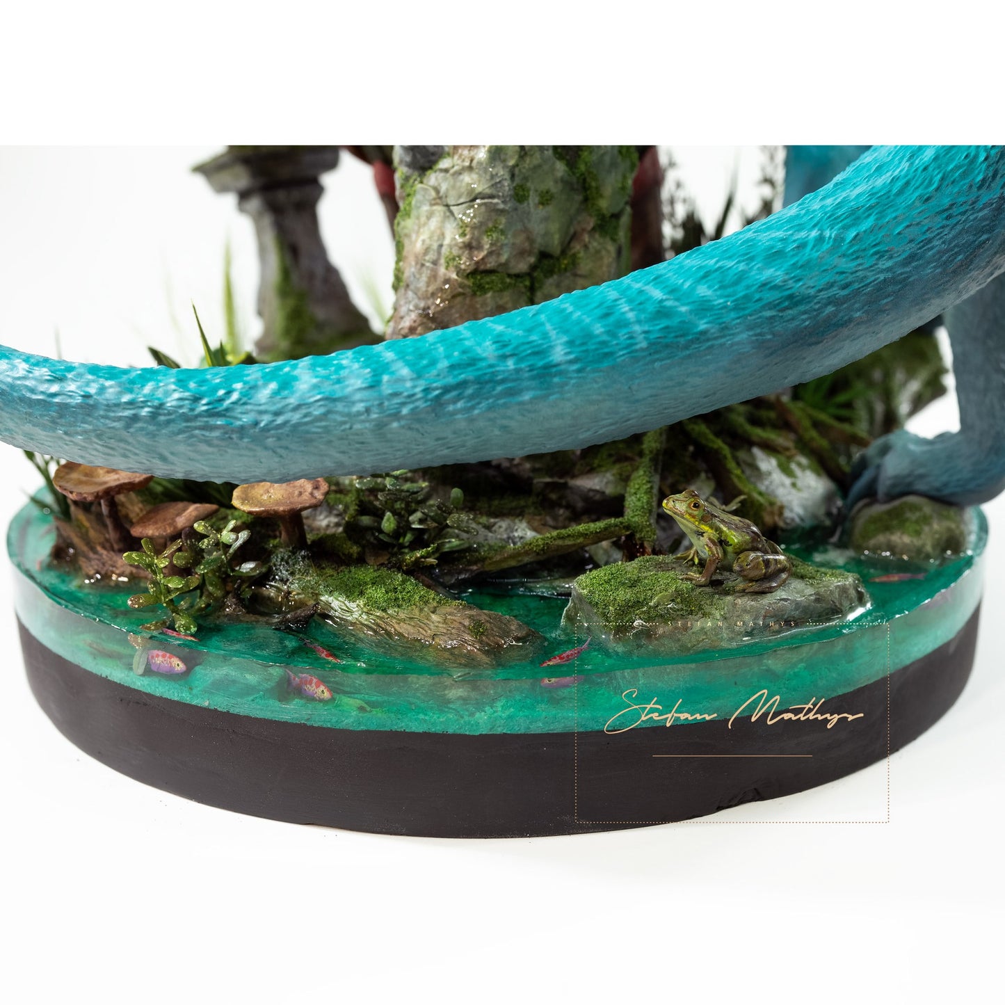 Disney Raya und der letzte Drache Figur, Drache Sisu und Raya Figur, groß, 25 cm