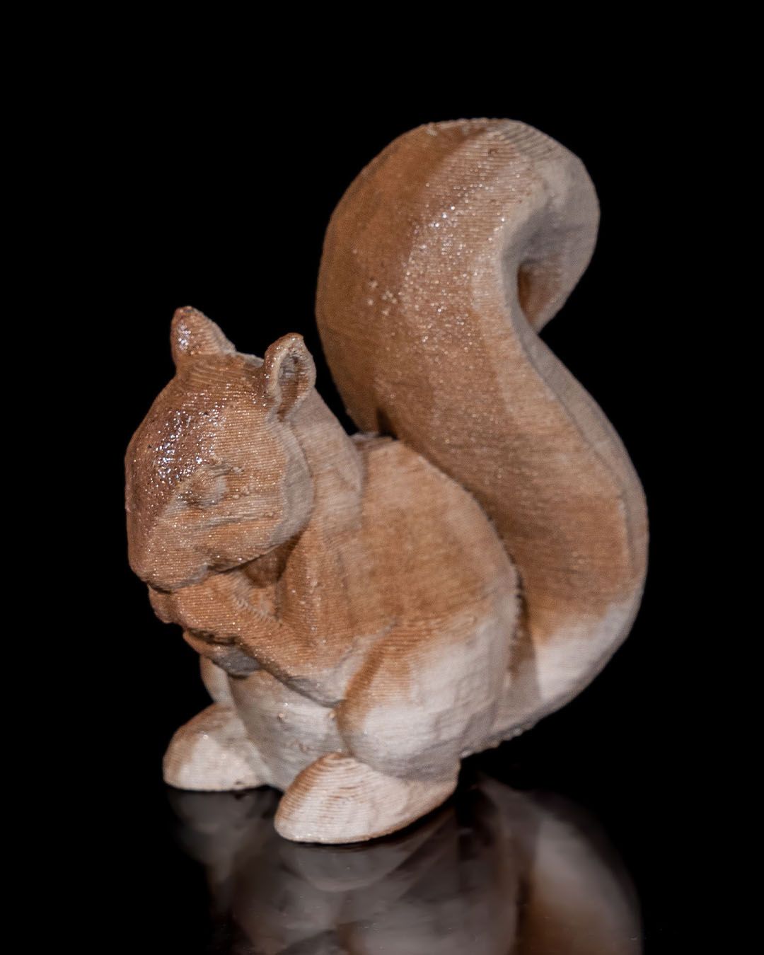 Eichhörnchen-Familie Schlüsselhaken Baum