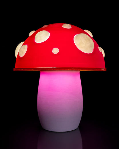Mario Pilz Leuchtende Tischlampe Stehleuchte 20 cm (GROSSE GRÖSSE)
