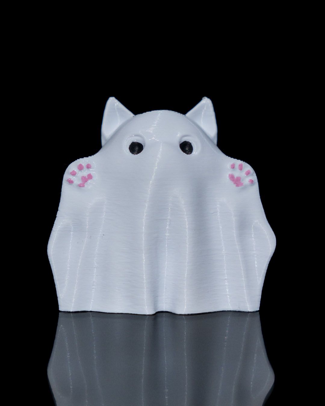 Halloween Geist Katze Bewegliches Spielzeug 13 CM