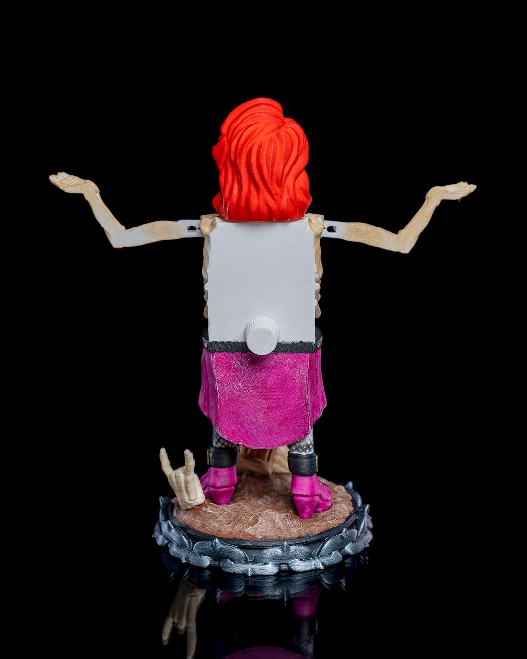 Mechanic – Patella Des Bones Figur Bemalt 15 cm