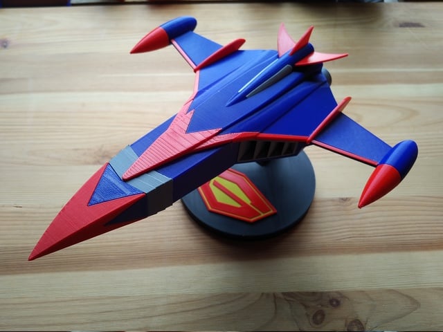 Battle of the Planets Raumschiff Phoenix Kommando-G Raumschiff Spielzeug
