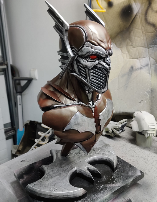 DC Red Death Büst Kızıl Ölüm Büst 15CM