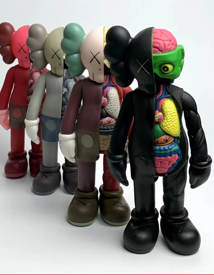 Kaws Dissected Companion Figur Groß 20CM