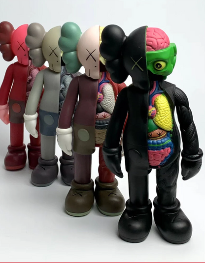 Kaws Dissected Companion Figur Groß 20CM
