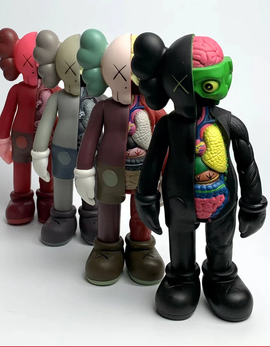 Kaws Parçalanmış Companion Figür Büyük Boy 20CM
