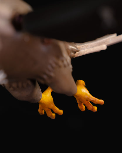 Adler mit Flügelschlag Spielzeug-Handpuppe