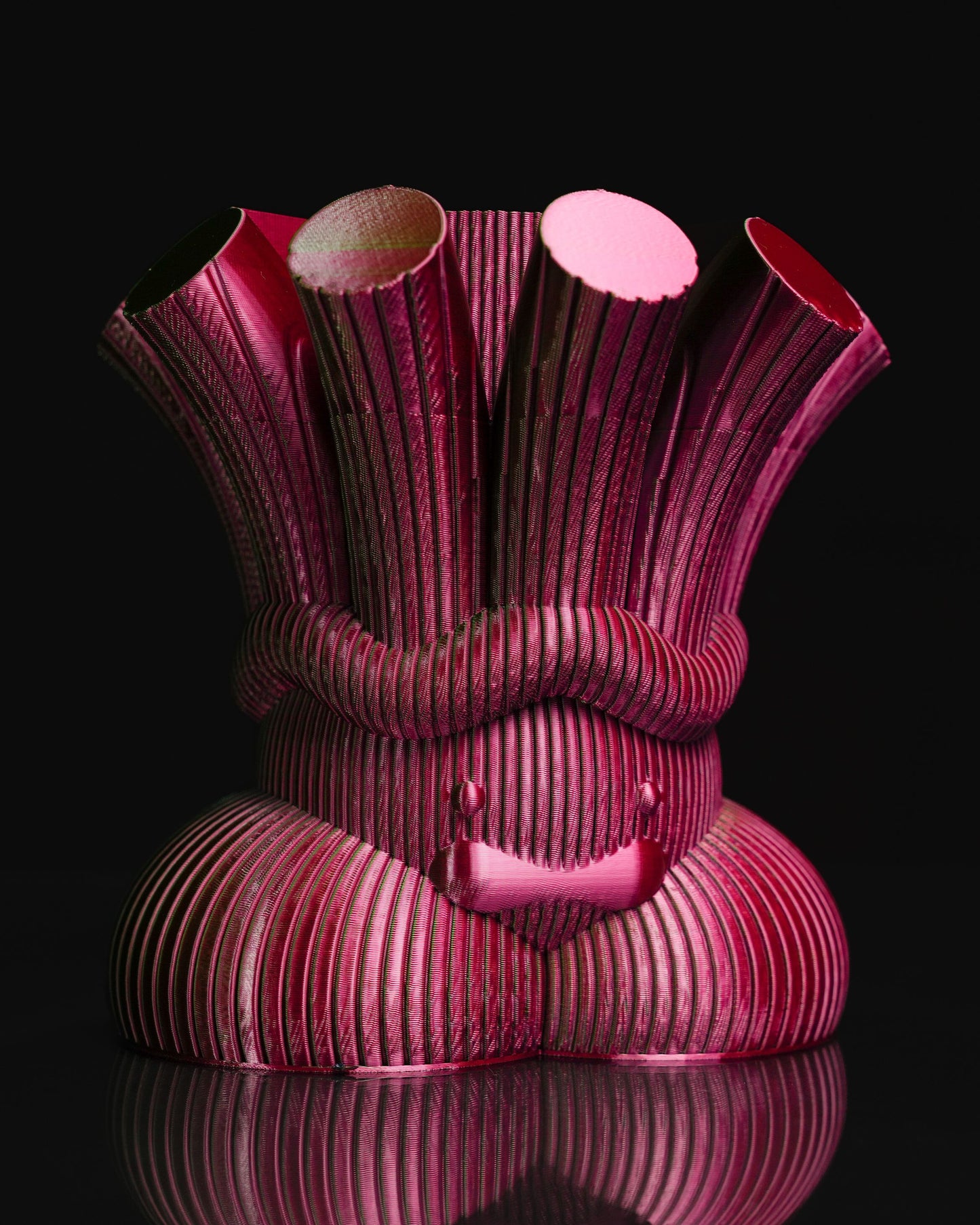 Außerirdischer Roboter Surrealistische Dekorative Vase