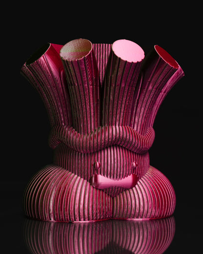 Außerirdischer Roboter Surrealistische Dekorative Vase