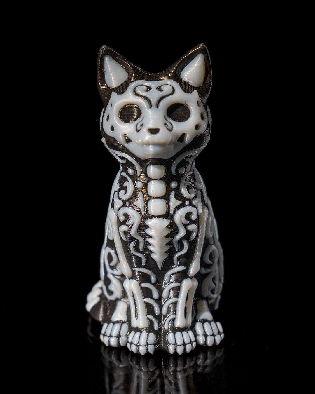 Halloween Deko Katze und Hund Figur Halloween Figur