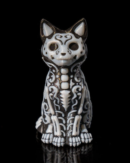 Halloween Deko Katze und Hund Figur Halloween Figur