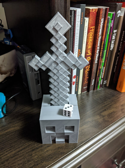 Minecraft Creeper Figur Minecraft Creeper Objekt